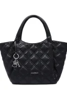 Shopper táska Emporio Armani 	fekete	