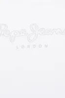 Póló NINA | Regular Fit Pepe Jeans London 	fehér	