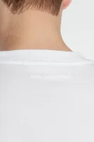 Póló | Regular Fit | stretch Karl Lagerfeld 	fehér	