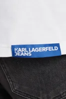 Póló | Regular Fit Karl Lagerfeld Jeans 	fehér	
