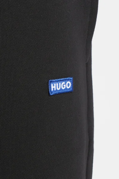 Rövidnadrág Nasensio | Regular Fit Hugo Blue 	fekete	