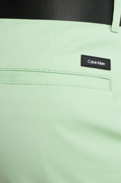 Rövidnadrág övvel MODERN TWILL | Slim Fit Calvin Klein 	lime	