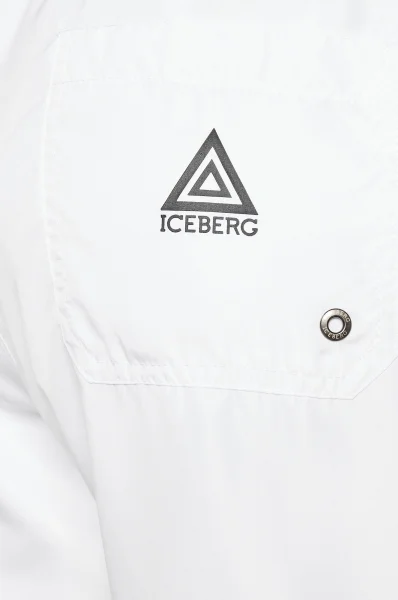 Fürdő sort | Regular Fit Iceberg 	fehér	