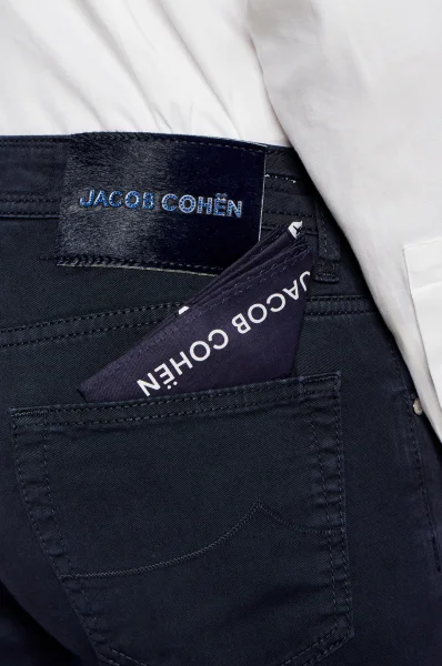 Nadrág NICK | Slim Fit Jacob Cohen 	sötét kék	