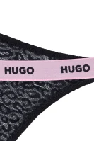 Csipke tanga Hugo Bodywear 	fekete	